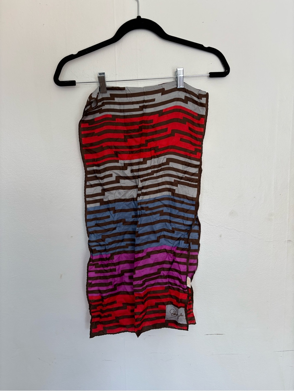 Schiaparelli VTG Silk Scarf